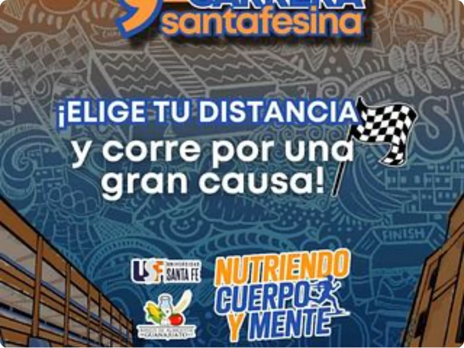 Cartel de Carrera Santafesina