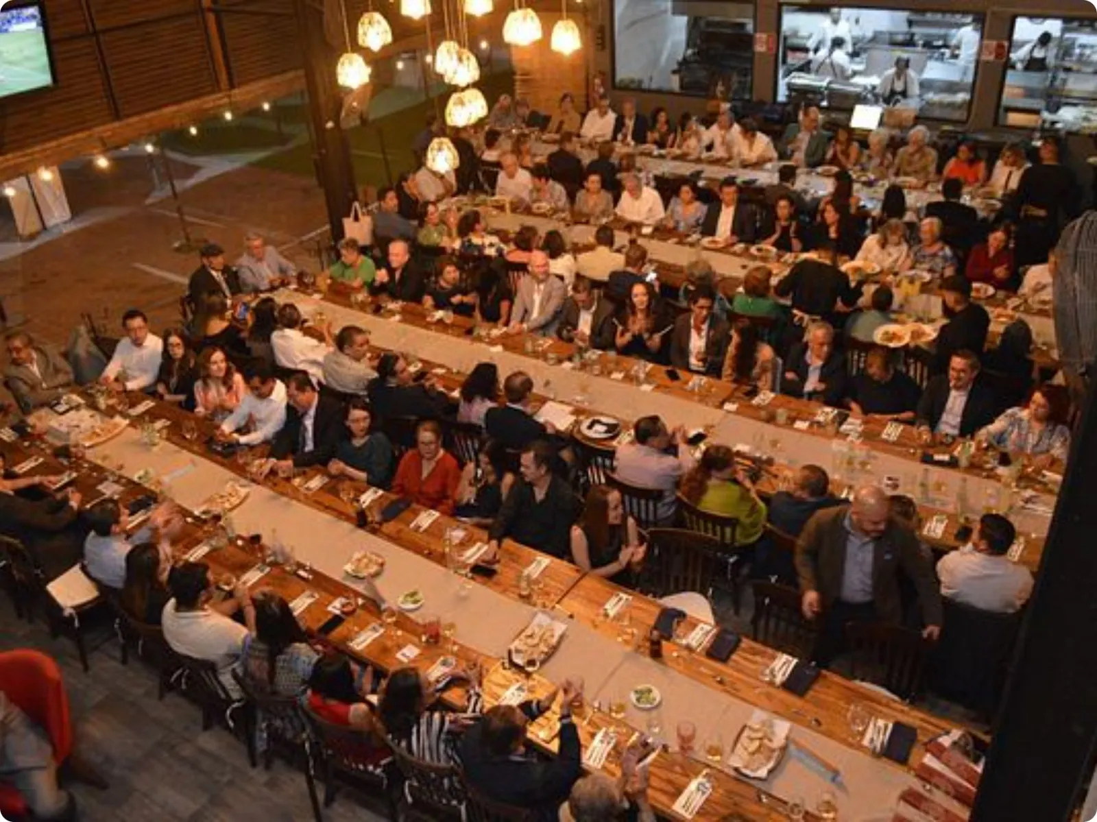 Cena aniversario del Banco de Alimentos de Guanajuato