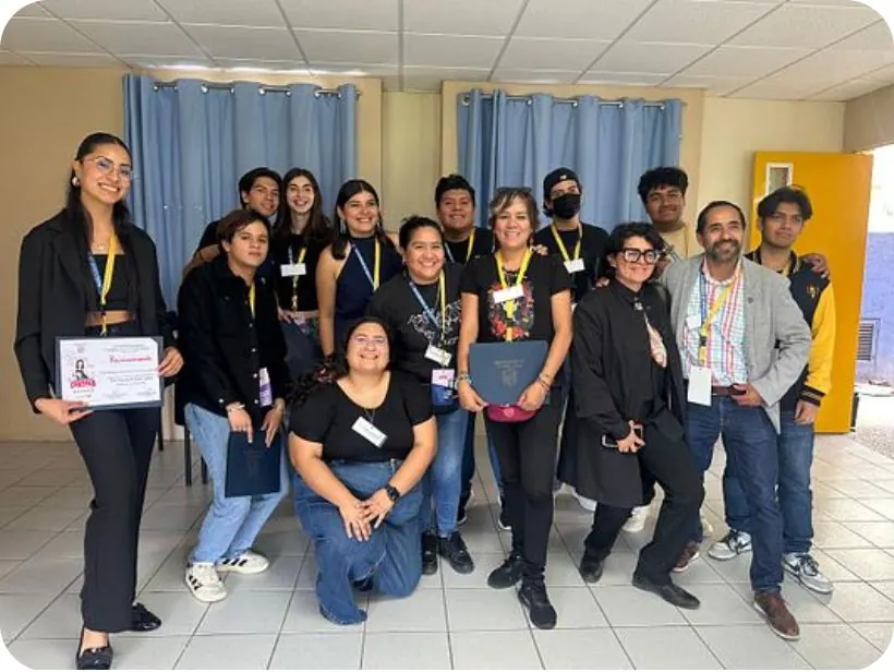 Participantes del concurso Cocina Creativa