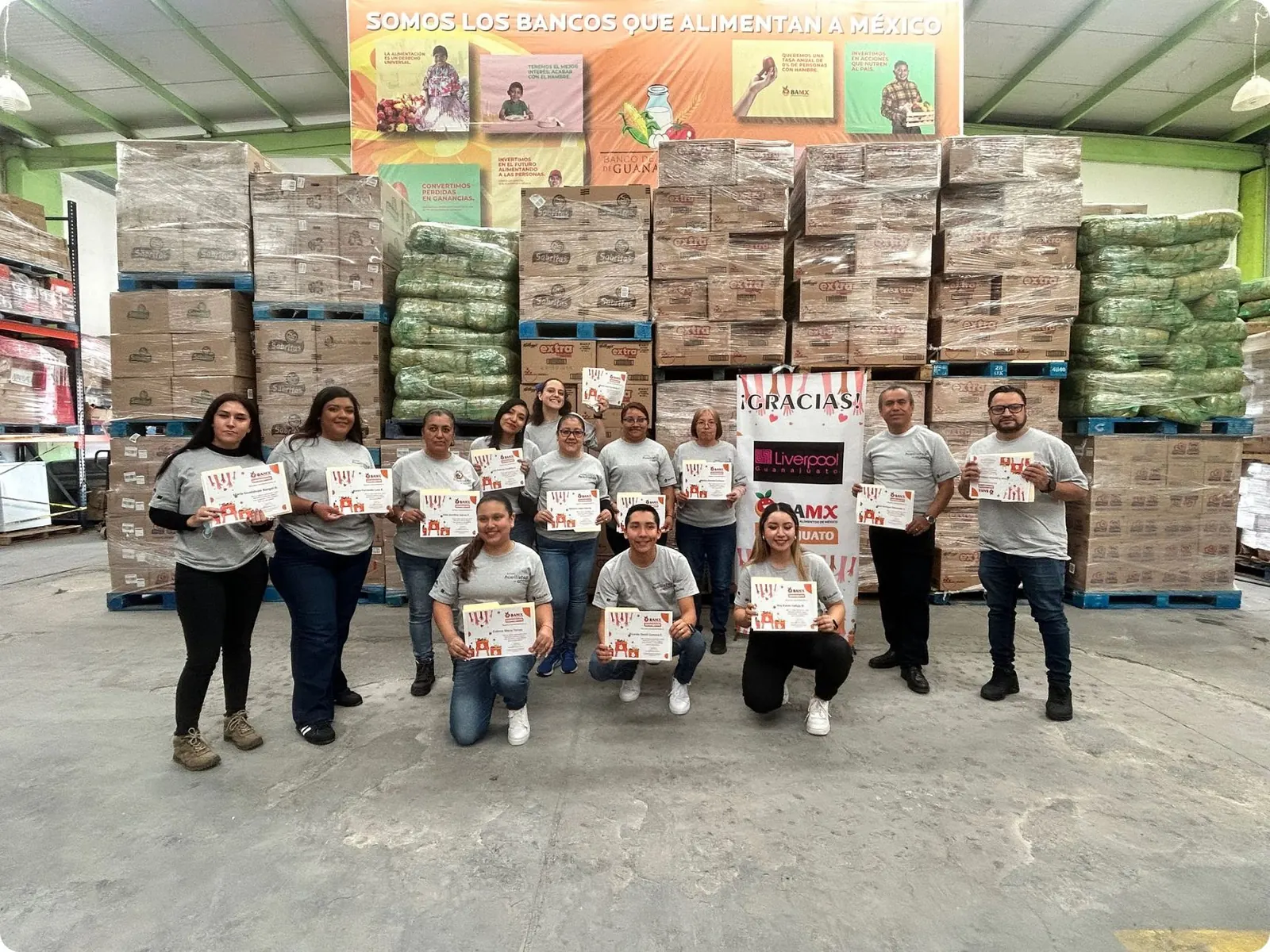 Voluntariado corporativo Liverpool