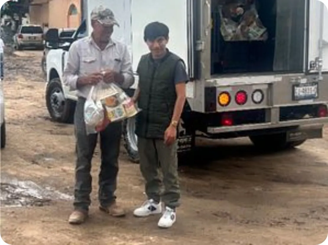 Familias atendidas en Ocampo